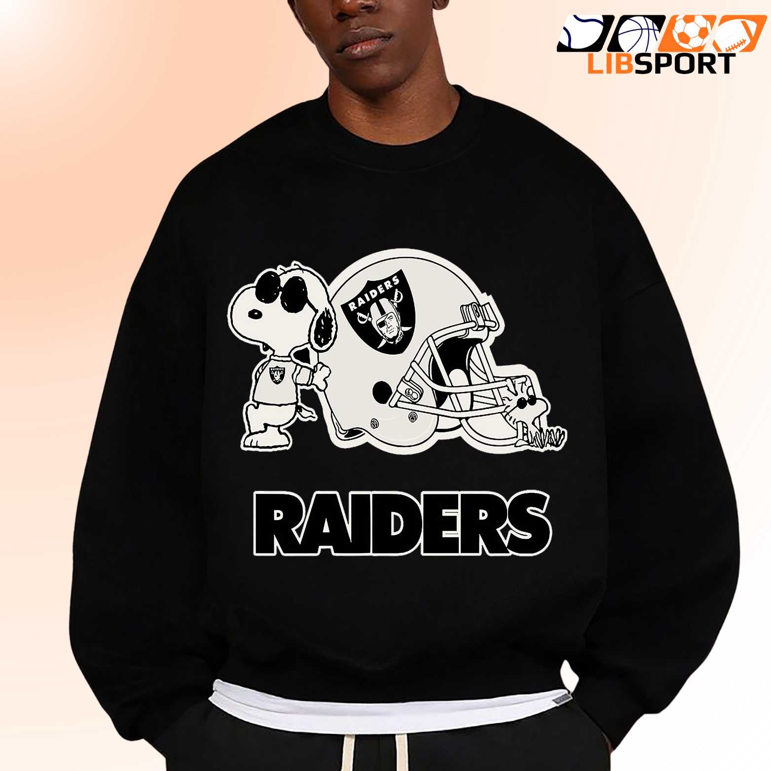 Las Vegas Raiders Peanuts Gang T Shirt, Snoopy Fan Unisex Tee, Nfl Football Shirt